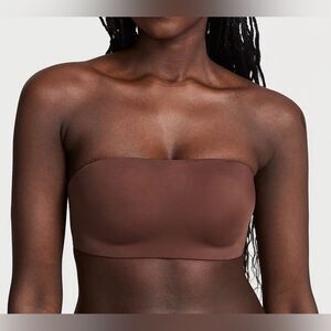 Victoria’s Secret Perfect Comfort Wireless Push-Up Strapless Bra Brown 38C NWT